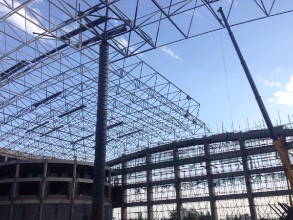 唐山煤棚网架